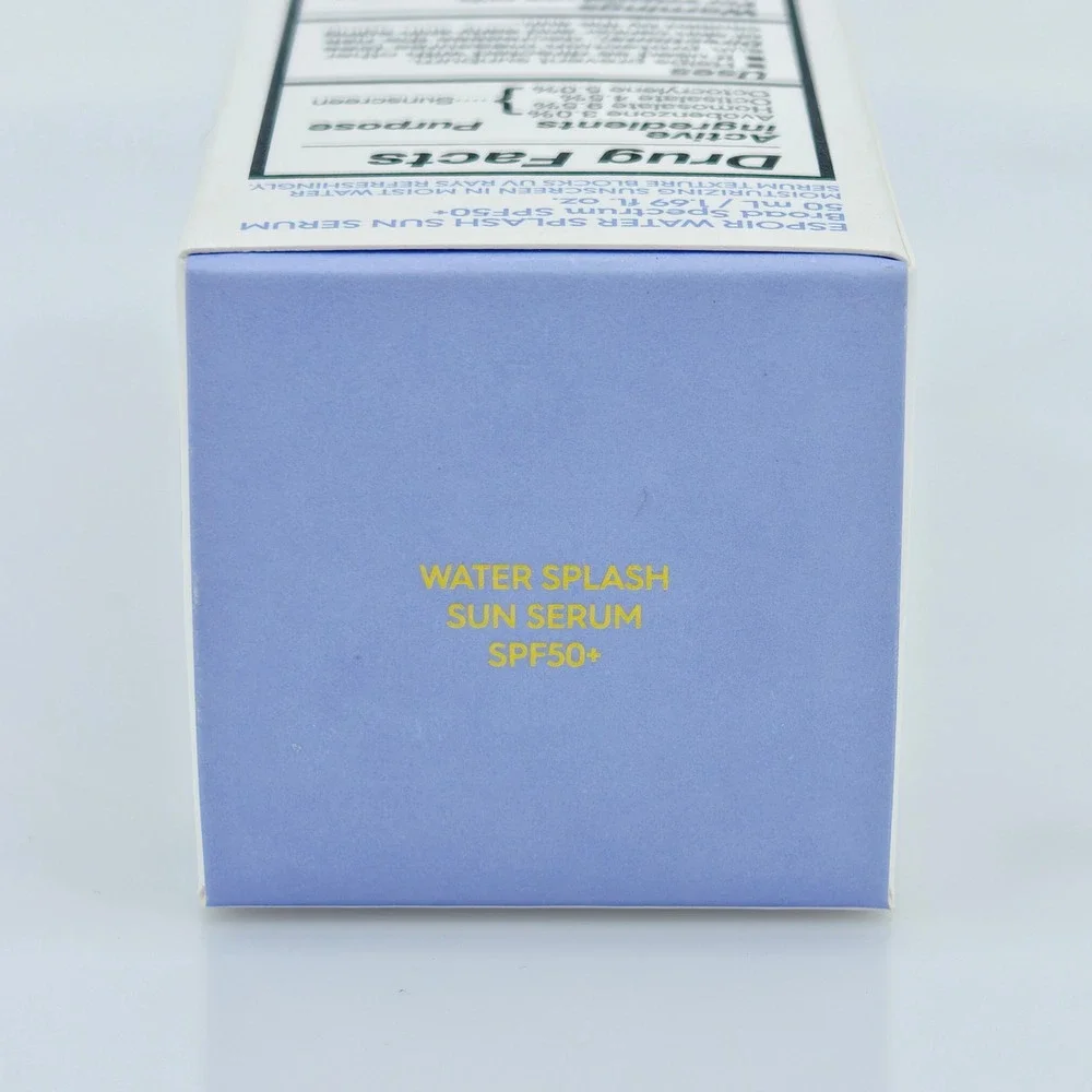 Espoir Water Splash Sun Serum‎ Broad Spectrum SPF 50+ 50ml 1.69 fl oz K-Beauty
